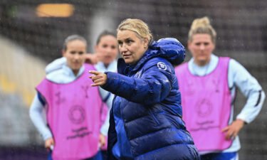 Emma Hayes has been the manager of the Chelsea Women's team for nine years.