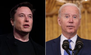 Elon Musk mocked President Joe Biden after Saturday's successful splashdown of SpaceX's Inspiration4 flight carried four tourists on a three-day orbital mission.