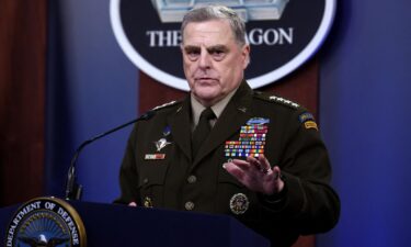 Wall Street Journal: Gen. Mark Milley defends calls to China during Trump presidency as 'perfectly' within his duties. Milley here speaks at a  press conference on July 21