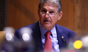 Democrats cut deal with Democratic Sen. Joe Manchin to get party behind long-shot voting overhaul bill. Manchin here speaks before a Senate Appropriations subcommittee on Capitol Hill on June 10.