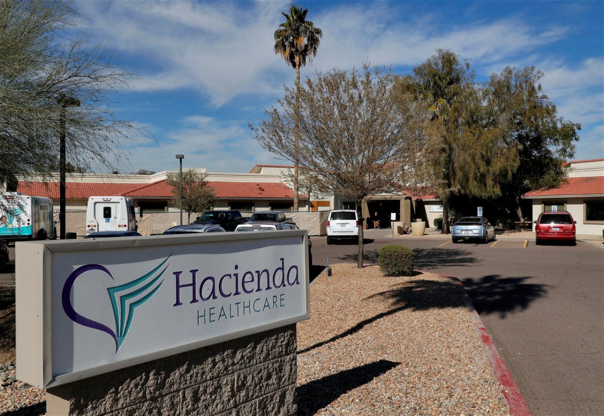 <i>Matt York/AP</i><br/>A former nurse pleaded guilty Sept. 2 to sexually assaulting an intellectually disabled woman in an Arizona long-term health care facility. The sexual assault occurred at the Hacienda HealthCare facility in Phoenix