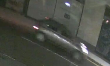 Police released this image of a silver car in the Pegler Square area that they believe a man they are searching for has access to.