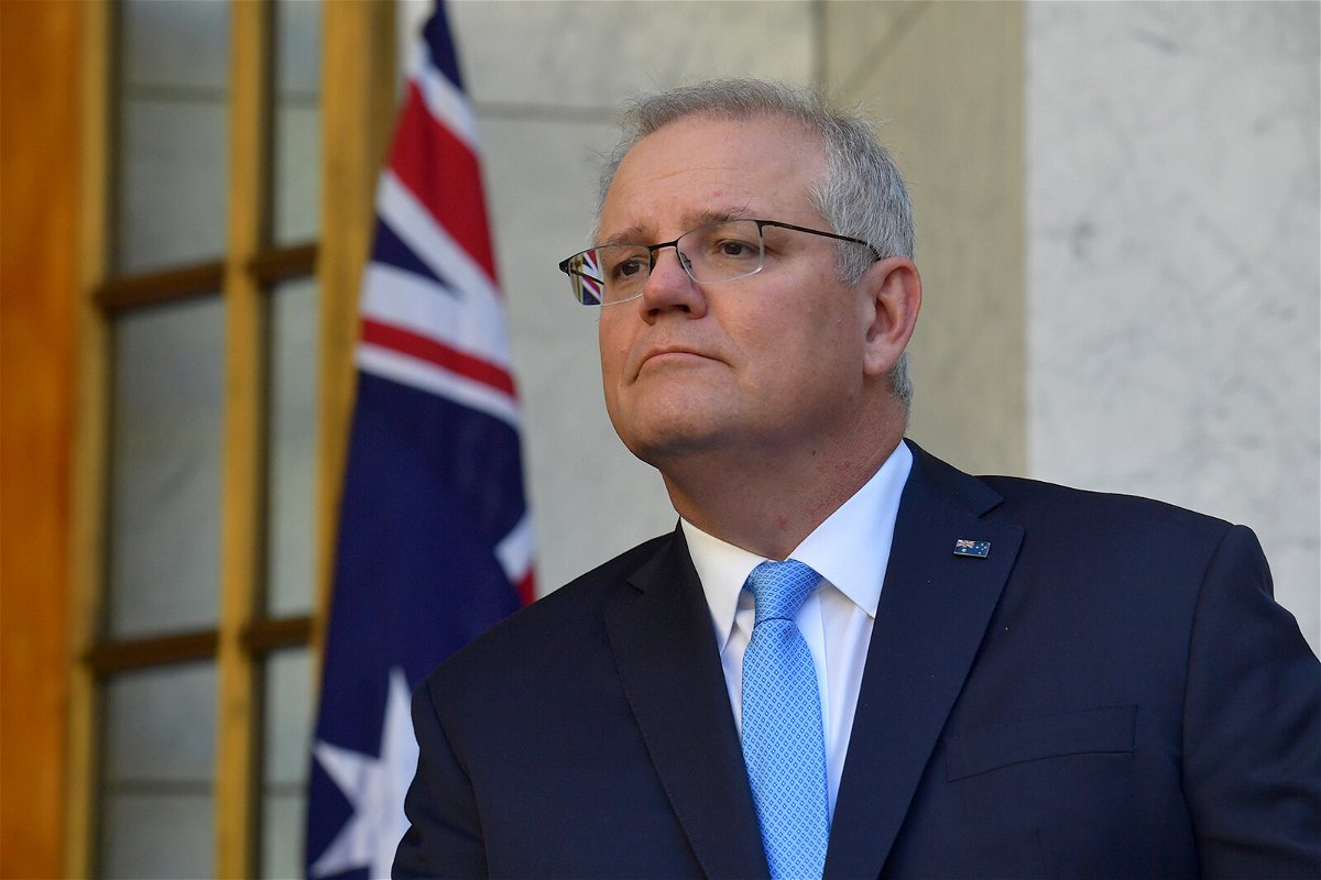 <i>Sam Mooy/Getty Images</i><br/>Australian Prime Minister Scott Morrison has said he may not attend the COP26 climate talks in Glasgow this November.