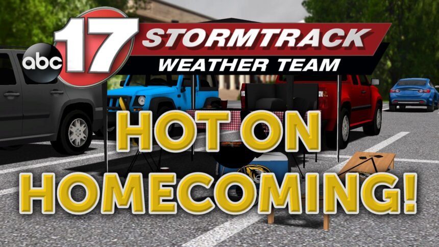 HOT ON HOMECOMING