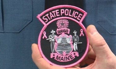 October is Breast Cancer Awareness Month and for the Maine State Police it's also the start of their second annual Pink Patch Project