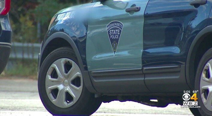 <i>WBZ</i><br/>Two Massachusetts State Police troopers were relieved of duty after a video surfaced showing trainees participating in dangerous behavior.