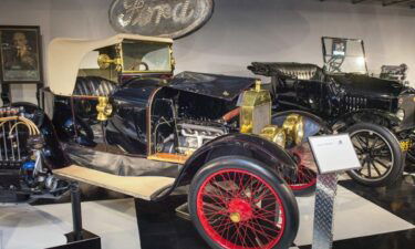 The Museum of American Speed has an extensive collection of Ford Model Ts