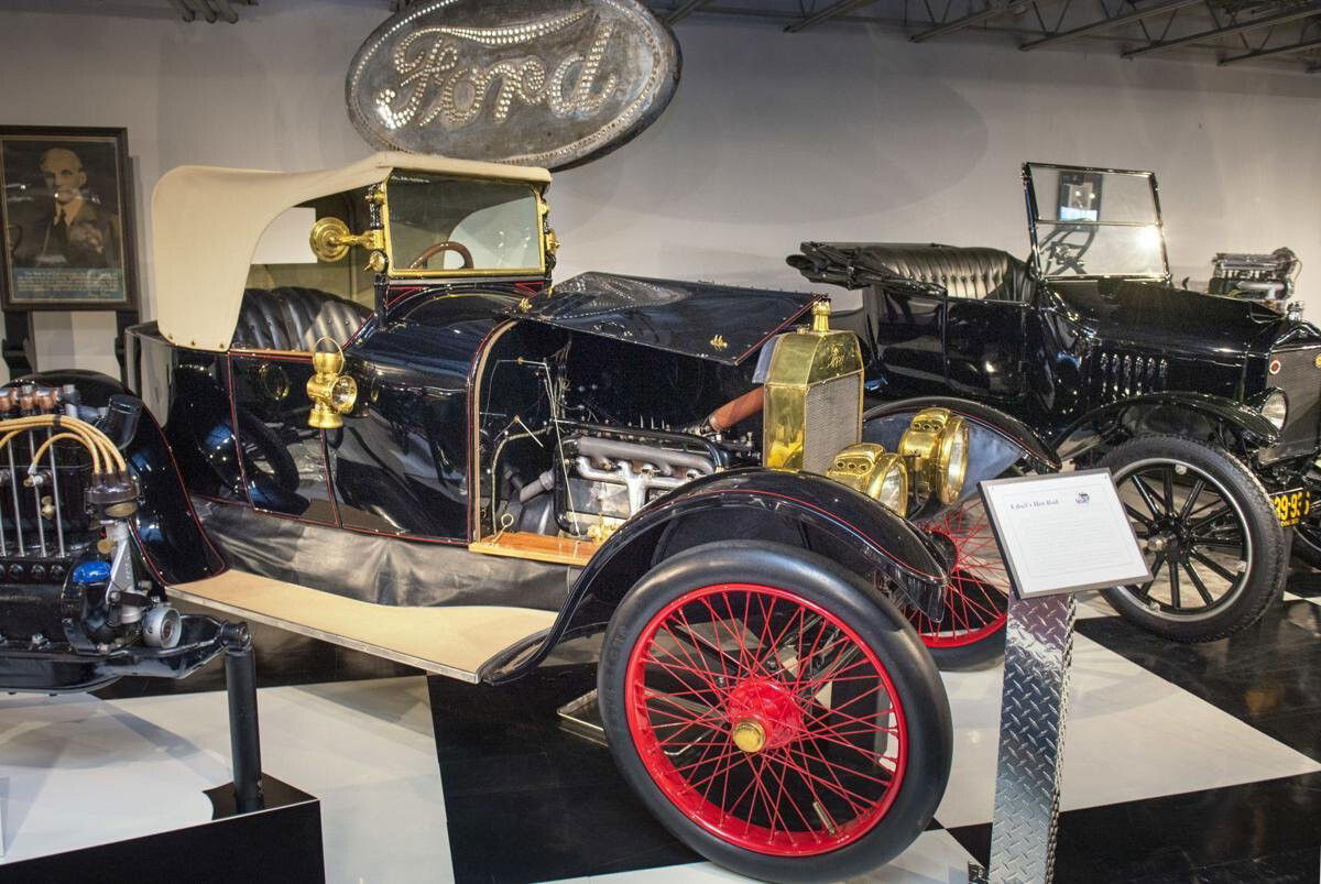 <i>LINCOLN JOURNAL STAR</i><br/>The Museum of American Speed has an extensive collection of Ford Model Ts