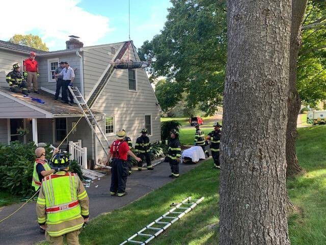 <i>Rocky Hill Fire Department WFSB</i><br/>The Rocky Hill