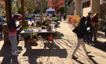 Organizers were standing by all weekend to help those in need of passports