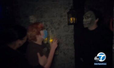 The Beware the Dark Realm Haunted House in Santa Clarita