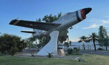 A Korean warplane that has been at the intersection of Chandler Boulevard and Delaware Street for decades will soon have a new home at Veterans Oasis Park in Chandler.