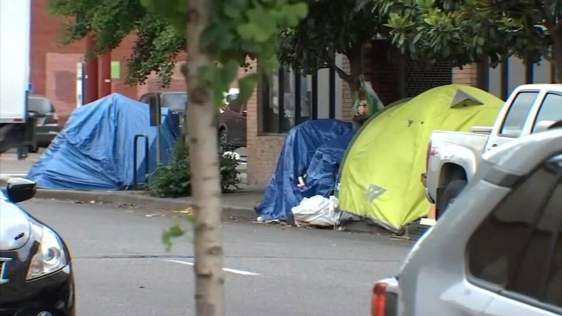 <i>KPTV</i><br/>Doctors in the Gateway neighborhood in northeast Portland are asking city leaders for help with the homeless camps lining the streets.