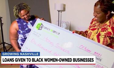 Seventeen Black women who own businesses were awarded loans on Thursday to help their businesses grow during this challenging time.