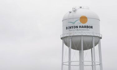 Officials in Benton Harbor