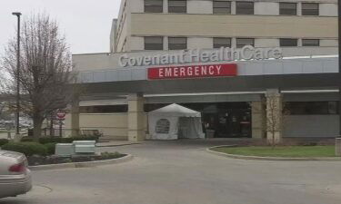 A Michigan hospital is experiencing an influx of activity