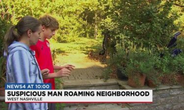 Neighbors in a West Nashville neighborhood are frustrated after saying a suspicious man roamed through their community this week and scared kids there.