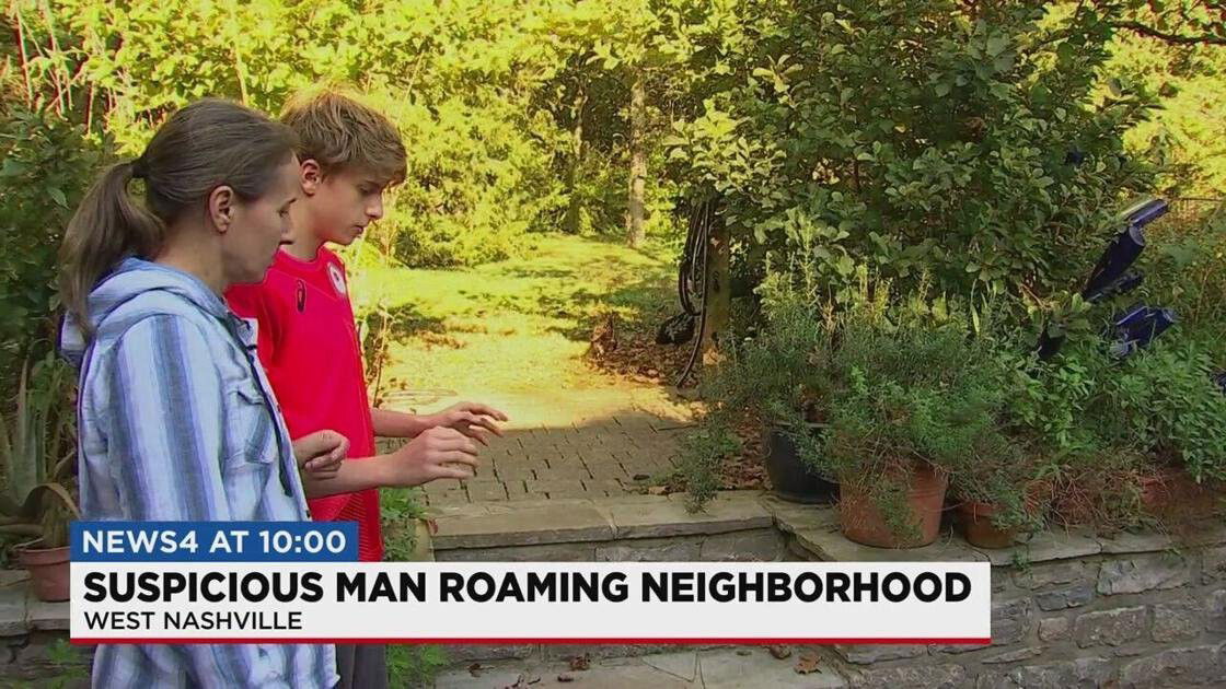 <i>WSMV</i><br/>Neighbors in a West Nashville neighborhood are frustrated after saying a suspicious man roamed through their community this week and scared kids there.