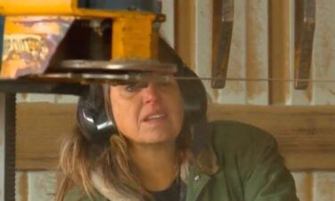 A nurse turned sawmill owner is spearheading a new sustainability effort in Iowa. Becky Button is lifting the industry up in Iowa at the Earlham Mill. She's making sure more people can get the lumber they need amid the shortage.Authorities are investigating after the body of a woman was found at an abandoned Denny's restaurant off Patton Avenue.