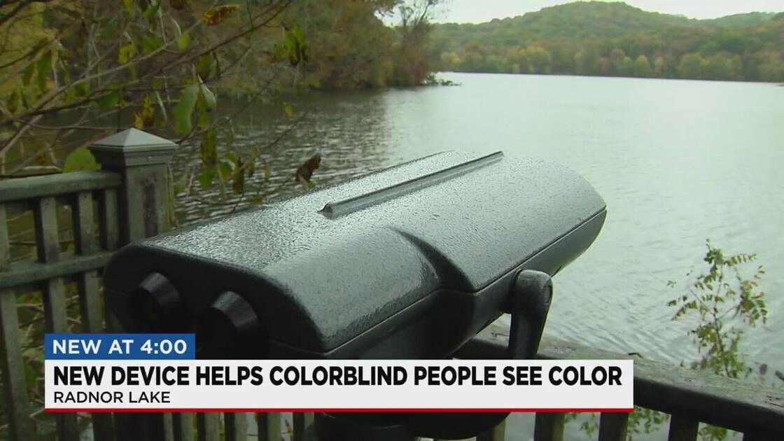 <i>WSMV</i><br/>The colors are still a week away from popping at Nashville's Radnor Lake. But today the Park showed off a new device that helps people with color deficiencies see better. News 4's Terry Bulger shows us.