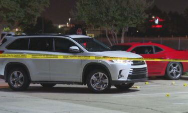 The victim parked her SUV in front of the accused shooter's sports car after an incident away from the hospital.