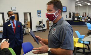 Gwinnett County Public Schools Police Chief Tony Lockhart