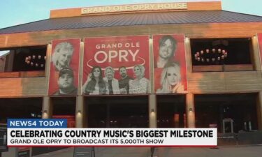 The Grand Ole Opry prepares for its 5