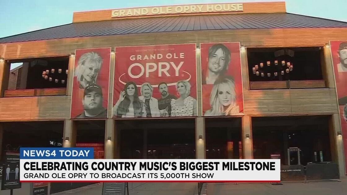 <i>WSMV</i><br/>The Grand Ole Opry prepares for its 5