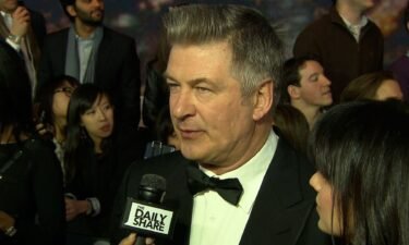 Actor Alec Baldwin is shown here at a Saturday Night LIve 40th Anniversary red carpet event in New York City in 2015.