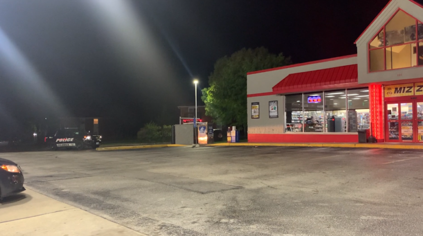 Phillips 66 reported an armed robbery Oct. 10