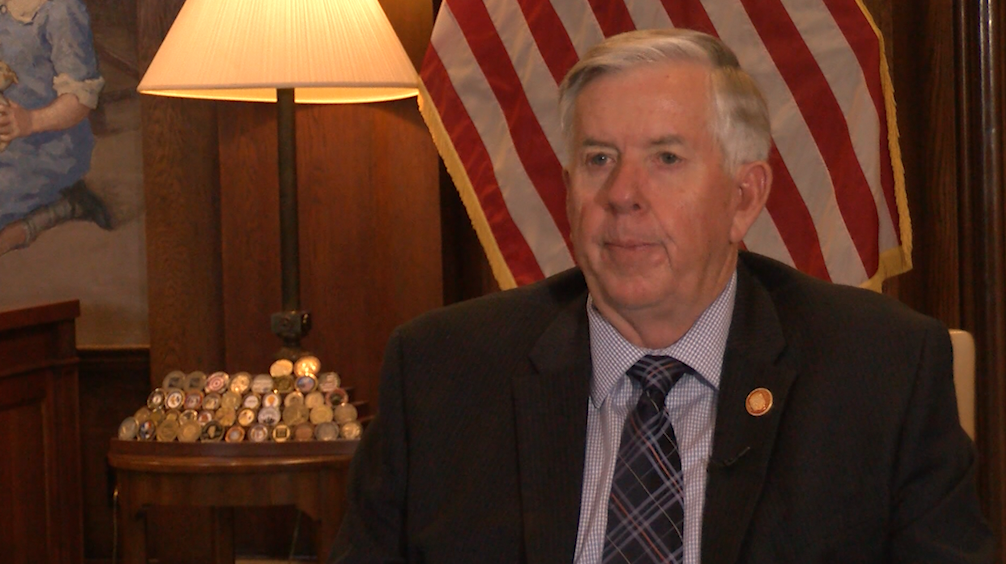 Gov. Parson: 'We are going to push back against the federal mandates.'
