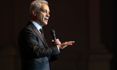 Some Democrats are furious about Rahm Emanuel's  nomination to be the next US ambassador to Japan. Then-Chicago Mayor Rahm Emanuel is shown here addressing the Laver Cup Gala at the Navy Pier Ballroom on September 20