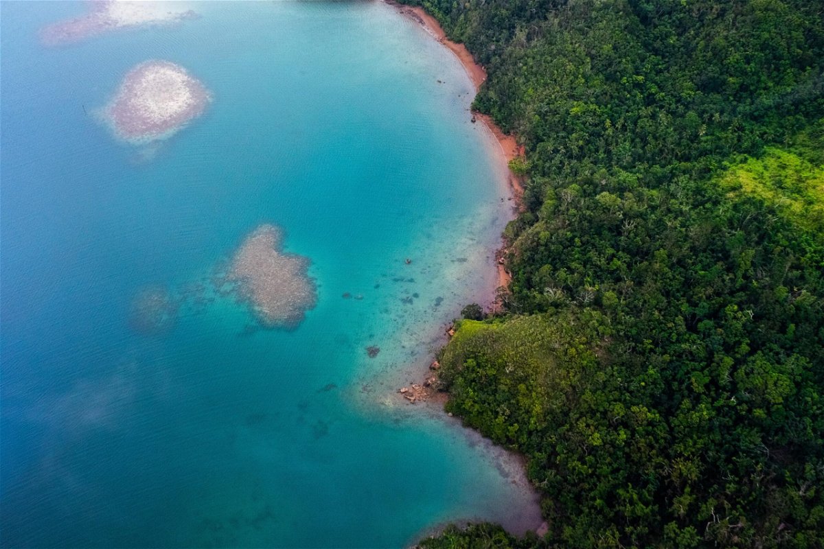 <i>Asanka Brendon Ratnayake/The New York Times/Redux</i><br/>Climate change studies are twice as likely to focus on wealthier countries in Europe and North America than low-income countries like those in Africa and the Pacific Islands. The shoreline of Kadavu Island in Fiji is shown here
