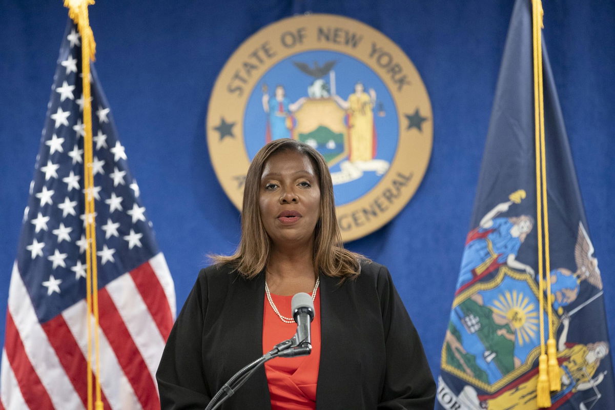 <i>Eduardo Munoz/Reuters</i><br/>New York Attorney General Letitia James entered the race for governor on October 29