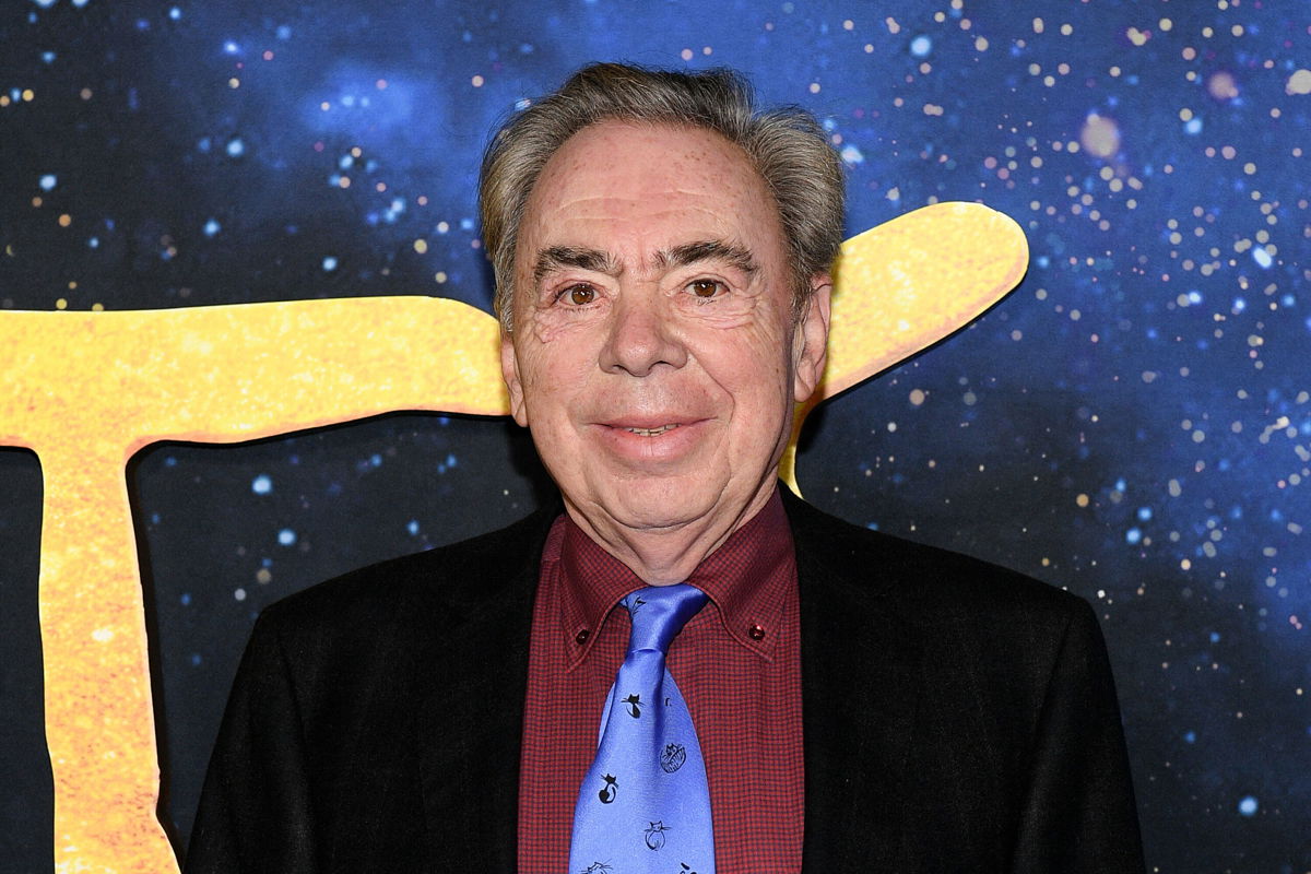 <i>Dia Dipasupil/Getty Images</i><br/>Andrew Lloyd Webber says he now has a therapy dog