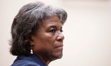 The United States is officially a member of the controversial United Nations Human Rights Council again. US Ambassador to the United Nations Linda Thomas-Greenfield is shown here on Capitol Hill in Washington