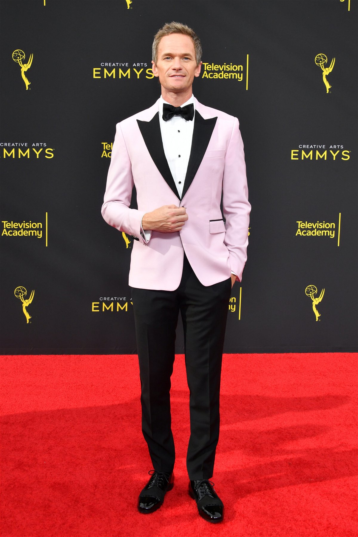 <i>Amy Sussman/Getty Images North America/Getty Images</i><br/>Neil Patrick Harris has created a weekly newsletter that is free. He was inspired to create it while home during the Covid-19 pandemic. The actor is shown here at the 2019 Creative Arts Emmy Awards on September 15