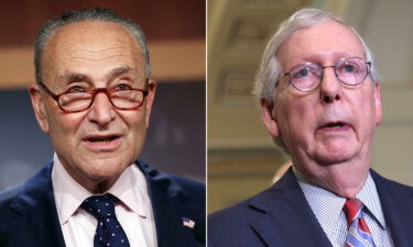 Senate Majority Leader Chuck Schumer and Senate Minority Leader Mitch McConnell are working together on a last-minute deal on the debt ceiling.