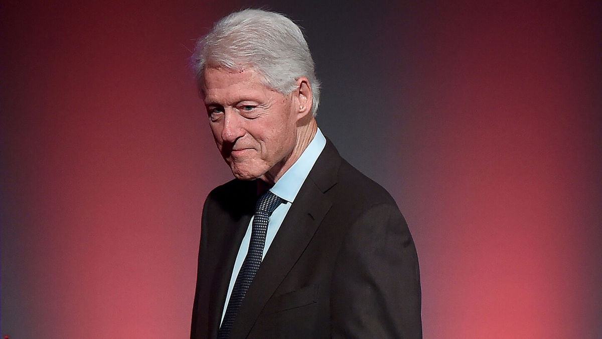 <i>Jamie McCarthy/Getty Images</i><br/>Former President Bill Clinton has been admitted to the University of California Irvine Medical Center for a non-Covid-related infection. He is 