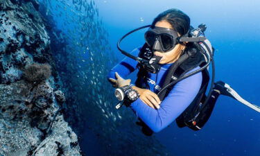 Neha Contractor quit her job during the pandemic to become a scuba diver instructor.