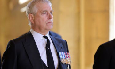 Britain's Prince Andrew