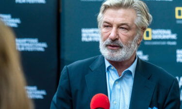 Alec Baldwin has broken his silence in the wake of a fatal shooting on the set of his new film. Baldwin is shown here at Hamptons International Film Festival on October 07
