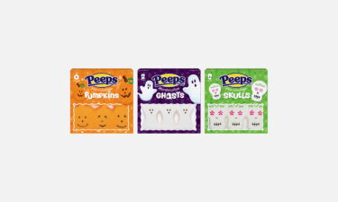 Peeps ghosts