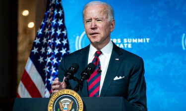 The President warned of dire consequences if he arrives in Scotland next week for a United Nations climate summit without a deal that meets his pledge to dramatically reduce American greenhouse gas emissions. Biden is shown here delivering remarks during a virtual Leaders Summit on Climate with 40 world leaders at the East Room of the White House April 22