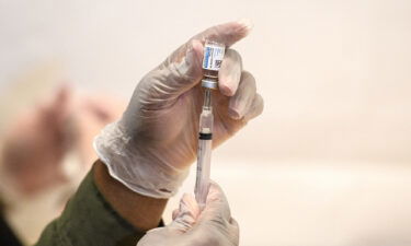 A federal judge has temporarily allowed health care workers in New York to apply for religious exemptions to the state's Covid-19 vaccine mandate