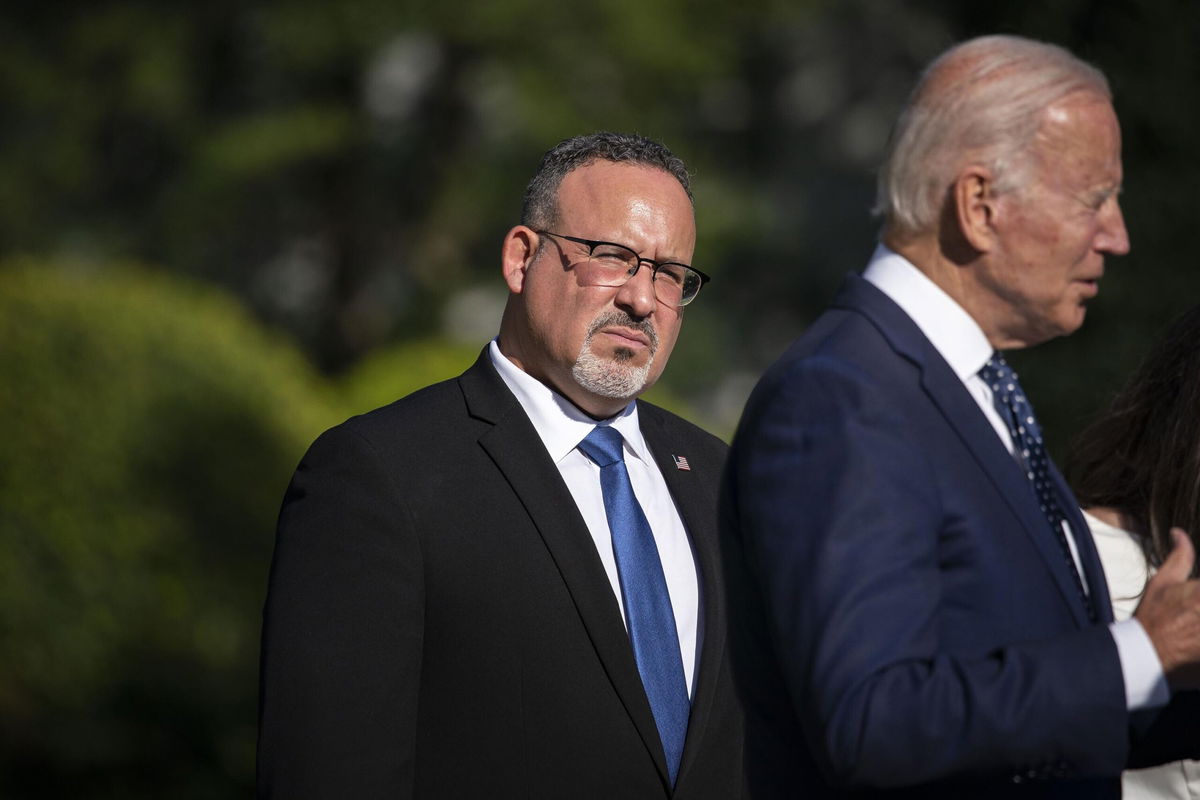 <i>Al Drago/Bloomberg/getty Images</i><br/>The Biden administration on Tuesday released a plan to address rising mental health concerns among students in schools across the country.