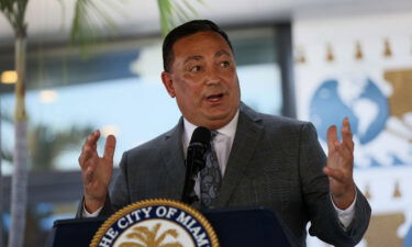 Miami City Manager Art Noriega has suspended Police Chief Art Acevedo "with the intent to terminate his employment