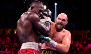 Tyson Fury retained his WBC title after knocking out Deontay Wilder at the T-Mobile Arena in Las Vegas on October 9.