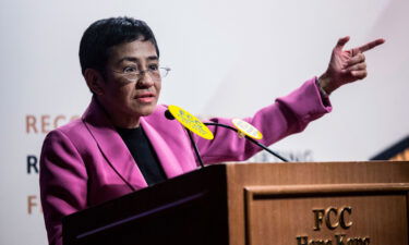 For journalist Maria Ressa