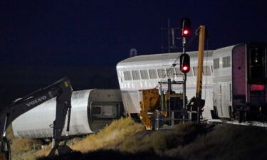 Seven people injured when an Amtrak train derailed last month in rural Montana have filed federal lawsuits against Amtrak and BNSF Railway